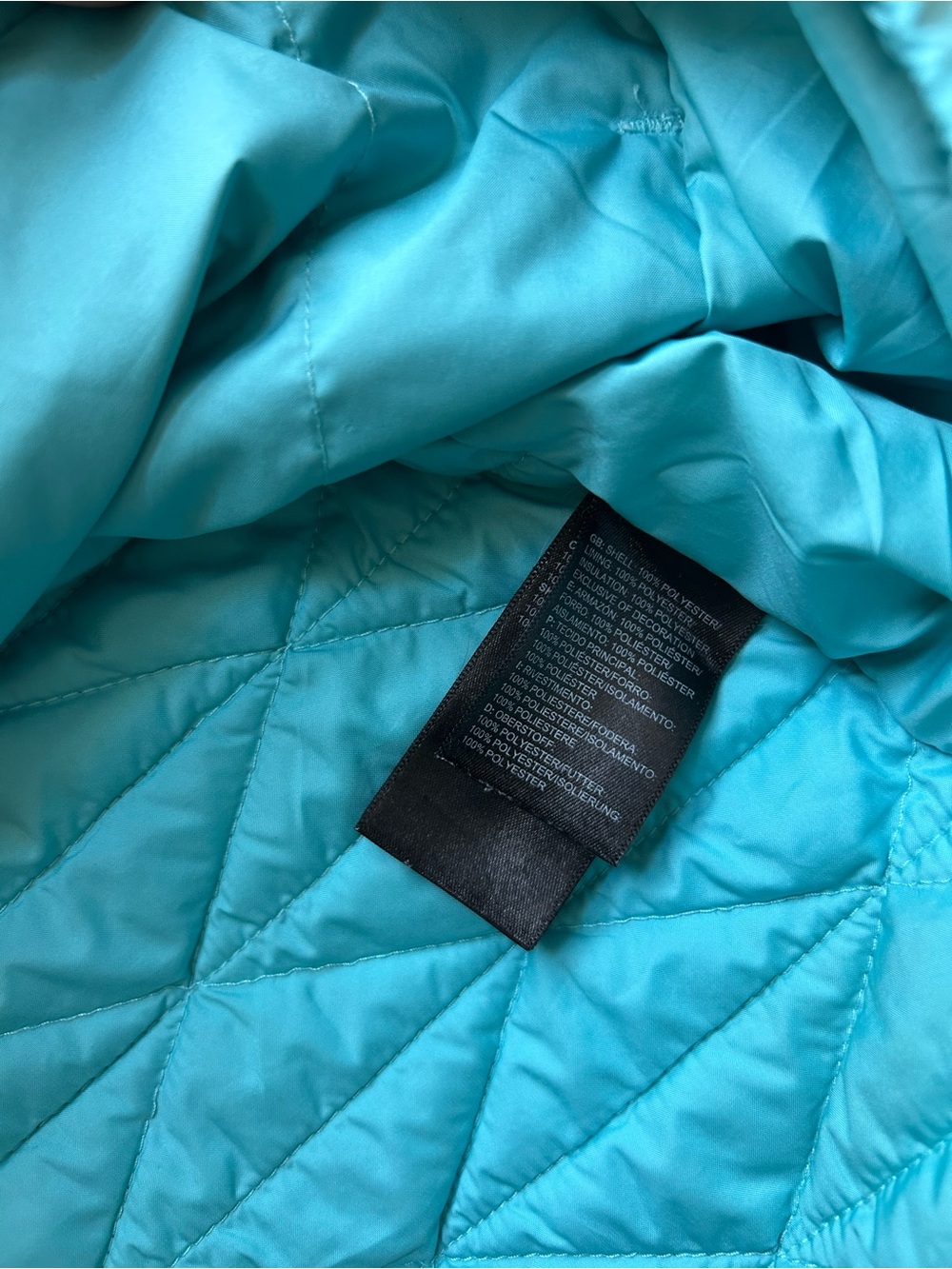 The North Face Women's Aqua Quilted Full-Zip Jacket size M - Picture 5 of 7